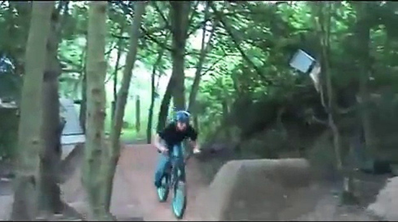 ASCENSION BMX TRAILS DIRT JUMPING JAM 2007 - Sat 28 July