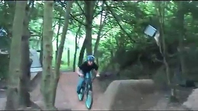 ASCENSION BMX TRAILS DIRT JUMPING JAM 2007 - Sat 28 July