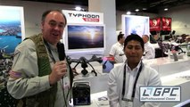 Yuneec Introduces 4K Q500+ Typhoon Drone at NAB 2015