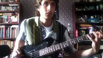 Detroit Rock City by Kiss bass cover