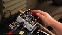 Arturia Microbrute and Electro-Harmonix 8 Step Sequencer
