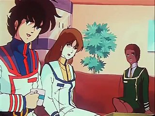Macross: Escena cortada en Robotech