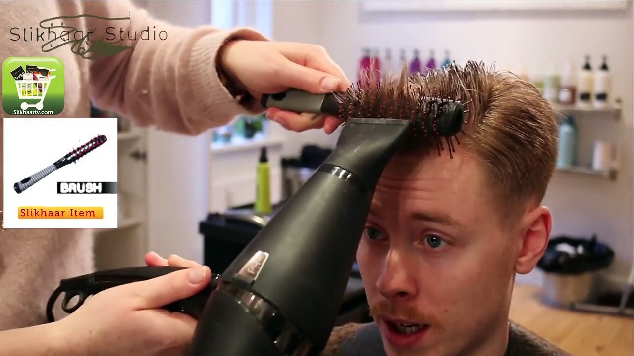 The Wolf of Wall Street Hairstyle | New Classic Men's Hair Tutorial | Leonardo DiCaprio