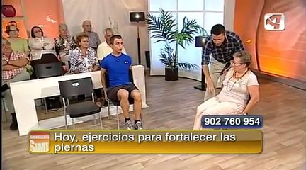 Ejercicios para mayores. Sin Ir Más Lejos