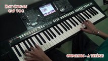Hoc Dan Organ Online - Intro Thương Nhau Lý Tơ Hồng Remix - 0909422006