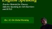 IELTS Speaking Test preparation, about global warming, English speaking practice