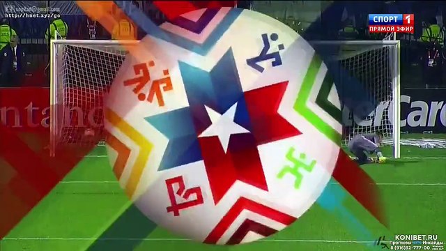 Argentina vs Colombia 5-4 Full Penalties - Copa America 2015 HD