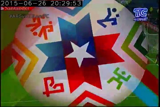 Copa América 2015 - Argentina vs Colombia - Penales (Cuartos de Final)