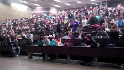 Purdue Christmas Show Flash Mob