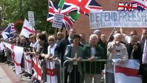 Leeds Crown Court Protest