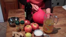 Cancer fighting foods: Pumpkin-apple soup, Anti-cancer nutrition