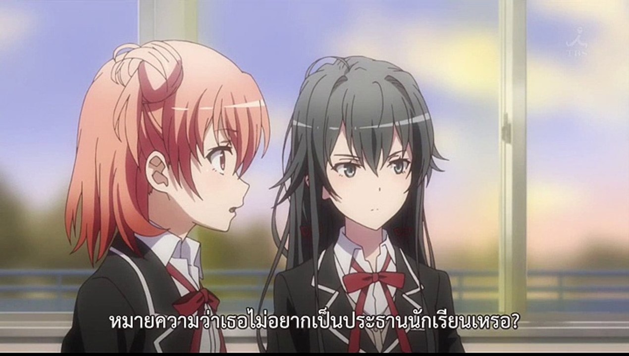Yahari Ore no Seishun Love Come wa Machigatteiru Zoku ตอนที่ 3