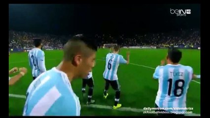 Argentina 0-0 Colombia (5-4 after penalties) | FULL Penalty Shoot-Out 26.06.2015