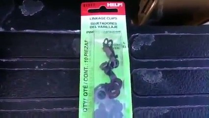 Chevy Tailgate Latch Clip Repair