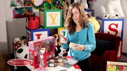 Melissa & Doug Slice and Bake Cookie Play Set