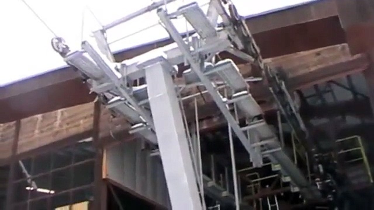 Télécabine du Praz à Courchevel