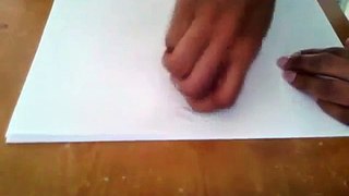 Anime Tutorial Part One- How to Draw A Pencil Sketch