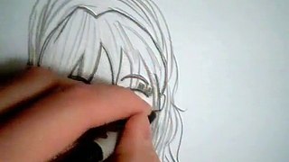 Drawing a cool manga/anime girl (tutorial)