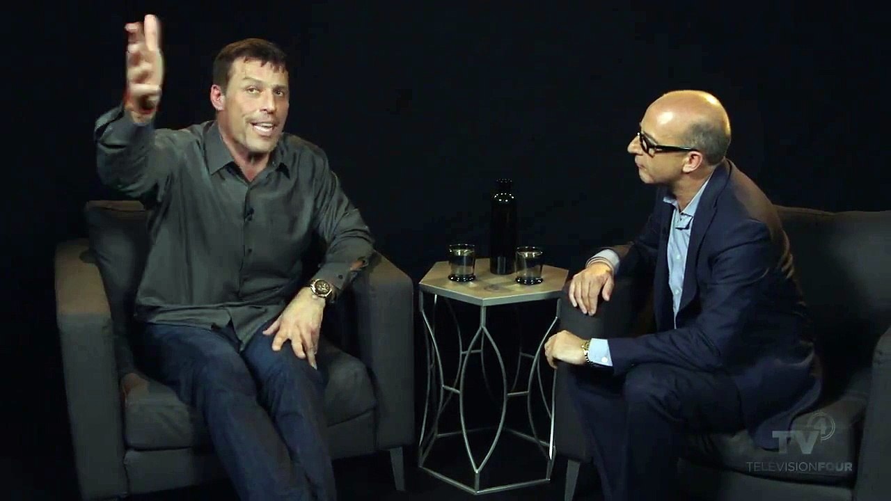 Tony Robbins’ 3 Elements of a Breakthrough - Tony Robbins - McKenna