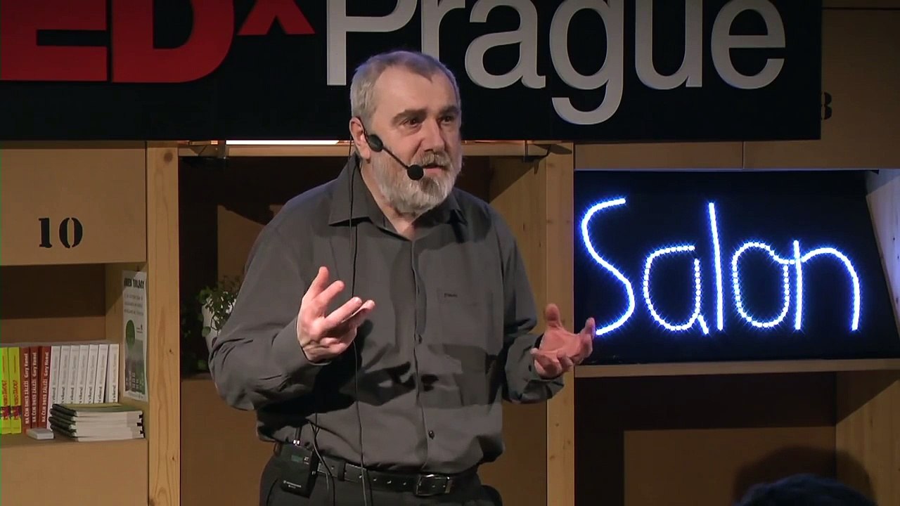 Co si vložit do základů spolupráce: Jiří Plamínek at TEDxPragueSalon