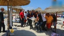 Dozens dead after gunman opens fire at Tunisia beach