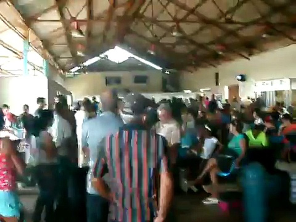 Terminal de la lista de espera para viajes interprovinciales "La Coubre", Habana, Cuba.