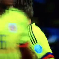 Argentina vs. Colombia: Zabaleta protege el balón... ¡ahorcando rivales!
