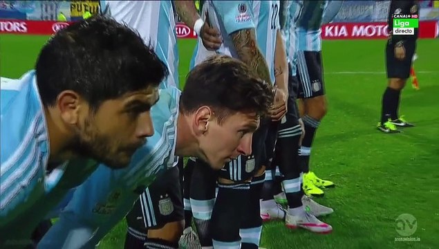 Argentina - Colombia 5-4 (0-0) pen., last 13 penalties, 26.06.2015. HD