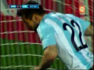 Jeison Murillo y la jugada que llevó a los penales a Argentina