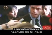 Contacto con la realidad: Leopoldo López 12 de abril 2002