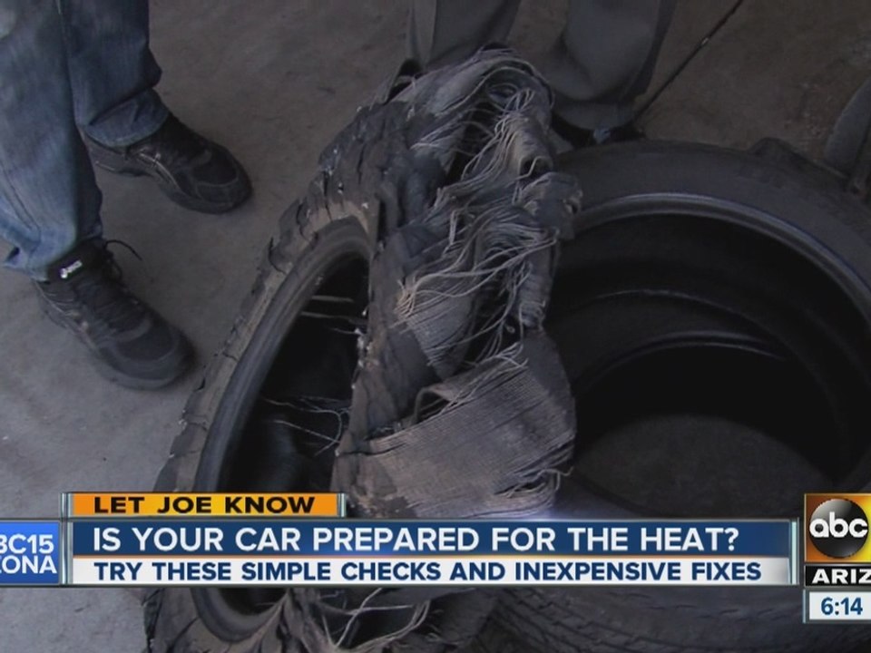 Is your car prepared for the heat?