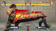 Ultra Street Fighter IV battle: Hugo vs Cody