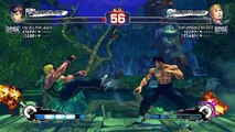 Ultra Street Fighter IV battle: Fei Long vs Cody