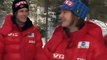 Norwegian Ski Jumpers are dancing to Glow by Madcon