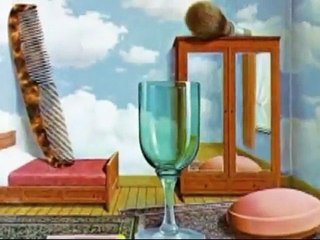 Pink Floyd & René Magritte - Surrealismo