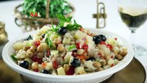 Yoki Receitas - Salada de Grão de Bico e Bacalhau