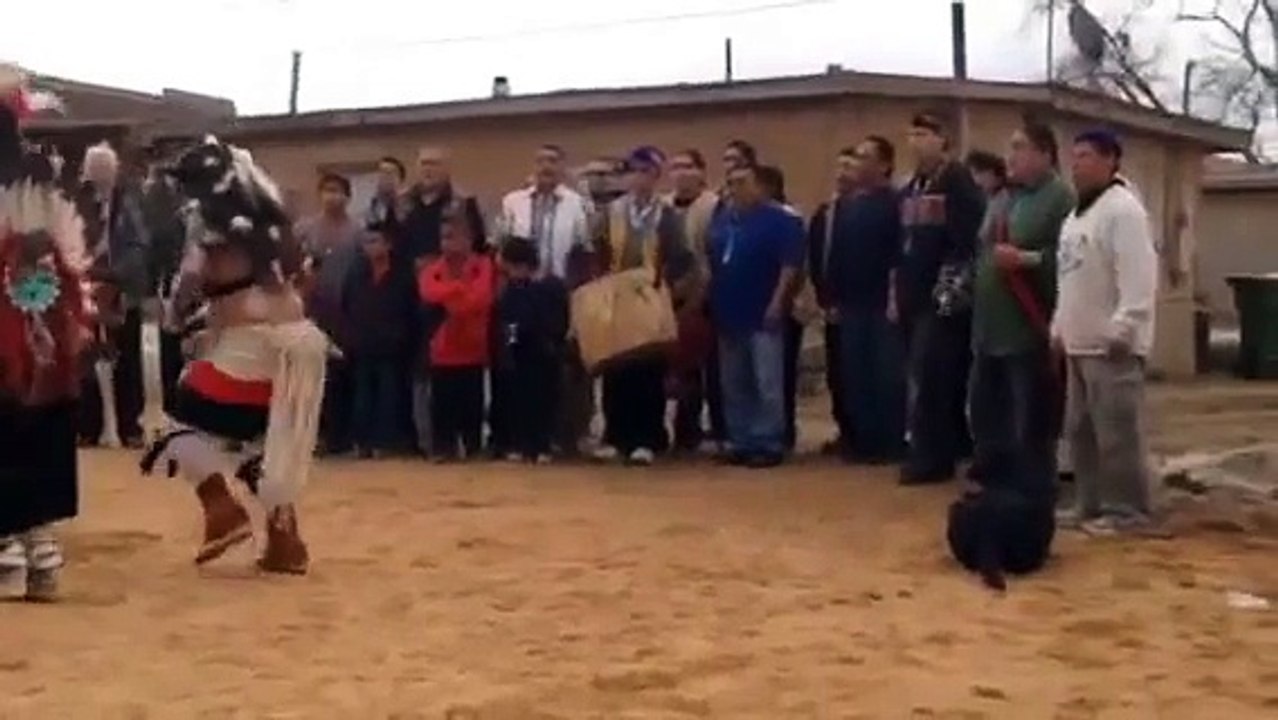 Hopi Buffalo Dance 02/03/2013