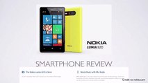 Nokia Lumia 820 - A true game-changer inside and out with Nokia Lumia 820