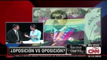 ¿Oposición VS Oposición? Entrevista con la Diputada María Corina Machado en CNN en Español.