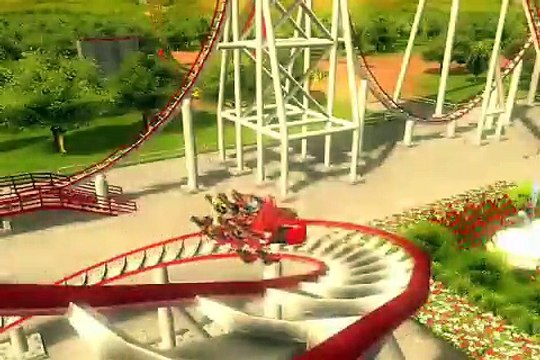 RCT3 Roller Coaster Tycoon 3 - Xperiment