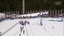 Bauer - Cross Country Skiing - Men's 15Km Free - Vancouver 2010 Winter Olympic Games