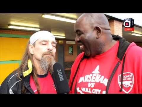 Arsenal 2 Norwich City 0 - It Was Nice To Get A High Five From Abou Diaby