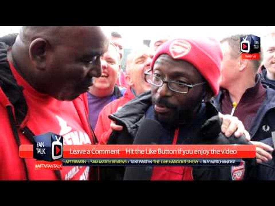 Arsenal 2 Norwich City 0 - Fans Takeover Interview