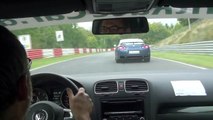 Nurburgring GTR vs Golf GTi