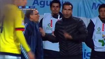 Un enojo que lo sacó de la cancha.Argentina 0 Colombia 0.Cuartos de Final. Copa América 2015.FPT