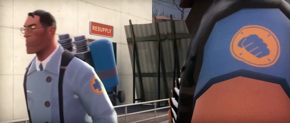 TF2: the Medic sings his love for the Heavy