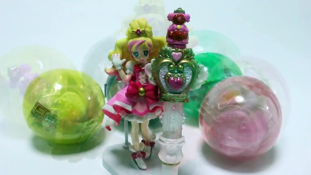 なりきりプリキュア モードエレガント！ 全６種 Go!プリンセスプリキュア レッスンパッド クリスタルプリンセスロッド プリンセスパフューム  ガシャポン  Precure Japanese toy