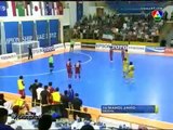 Thailand vs Iran 5-4 [Semi Finals] AFC Futsal Championship 2012