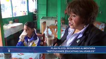 INSTITUCIONES EDUCATIVAS UNIDAS PARA CREAR QUIOSCOS SALUDABLES