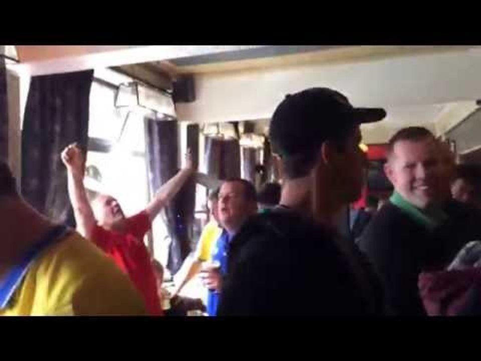 Arsenal fans before Norwich match